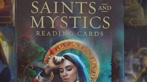 Saints And Mystics Reading Cards Youtube
