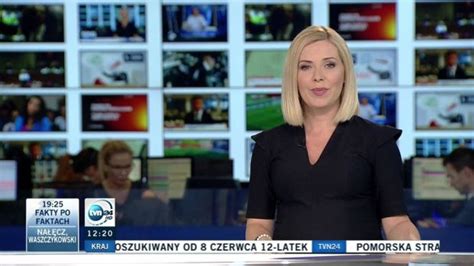 Joanna Kry Ska Dziennikarka Tvn Zosta A Mam Znamy P E I Imi