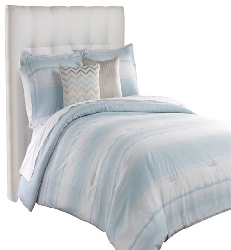 Explore and purchase other comforters & comforter sets at your local at home store. WestPoint Home Sydney Stripe Twin Blue Comforter Set ...