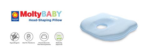 Memory Baby Head Shaper Pillow This Pillow Works Like Magic Master