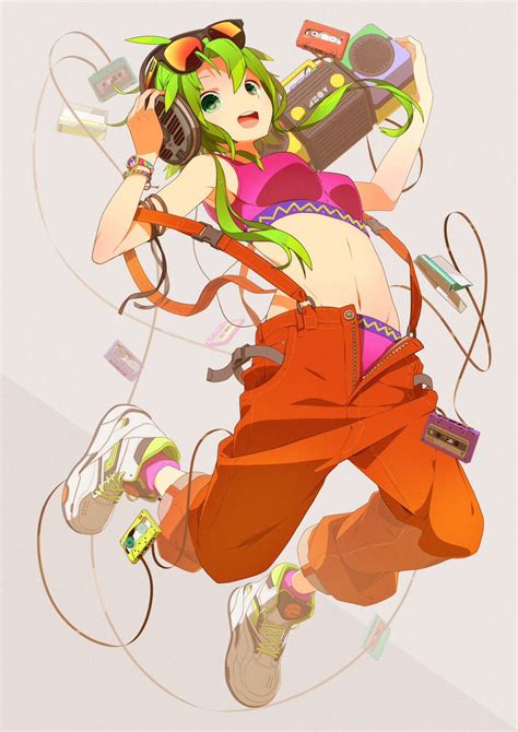 Gumi Vocaloid Anime Gumi Vocaloid Vocaloid