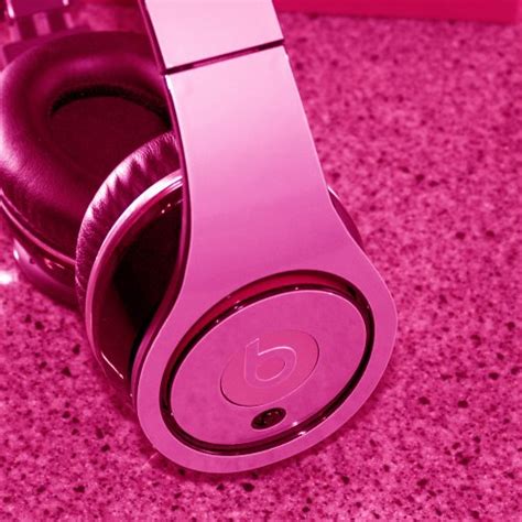 New Metallic Hot Pink Skins For Wireless Beats By Dr Dre Skin Kit Only