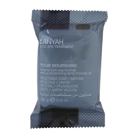 Anyah Eco Spa Soap Dr011 Buy Online At Mitre Linen Uk