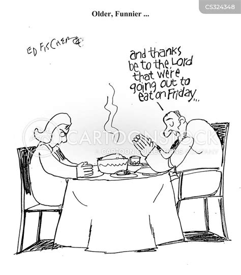 Saying Grace Cartoons And Comics Funny Pictures From Cartoonstock