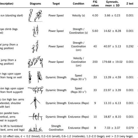 men s artistic gymnastics physical profile assessment [27] download scientific diagram