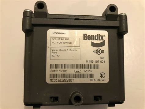 Bendix K058641 Ec 60 Abs Electronic Control Unit New