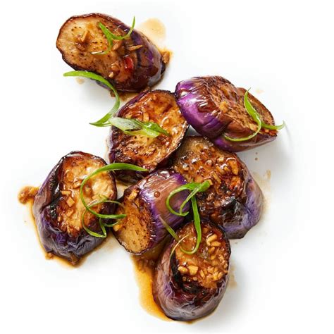 10.08.2005 · combine soy sauce, mirin, crushed garlic and ginger in a bowl. Stir-Fried Eggplant with Ginger | Rachael Ray In Season ...