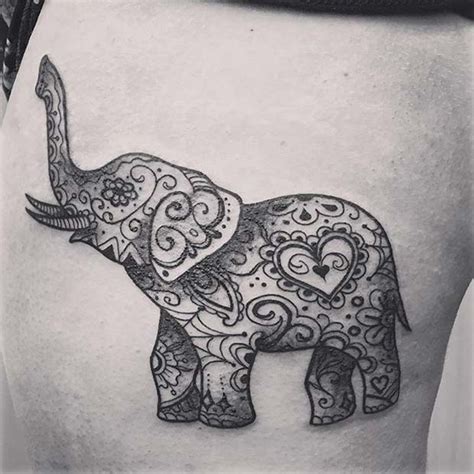 21 cool and creative elephant tattoo ideas crazyforus