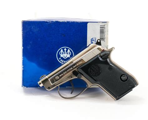 Sold At Auction 25 Acp Beretta 21a 25 Acp Pistol