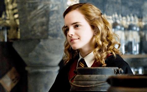 Emma Watson Hermione Telegraph