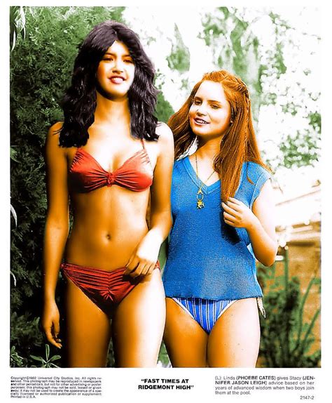 NotablePics On Twitter Phoebe Cates And Jennifer Jason Leigh