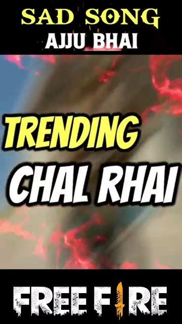 Ajju Bhai New Ai Sad Song 🥰 Total Gaming New Ai Song 😭💔 Freefire