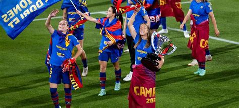 Barcelona Femenino Gana La Copa Y Completa Histórico Triplete Teletica