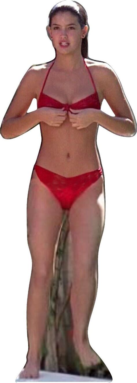 Phoebe Cates Red Bikini 67 Tall Life Size Grelly USA