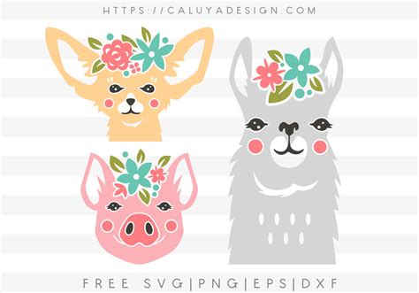 Free 16 Animal Svg Cut Files You Need To Download Now