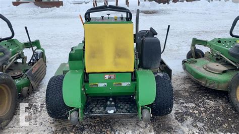 2015 John Deere 61 In Stand Up Mower Online Auctions