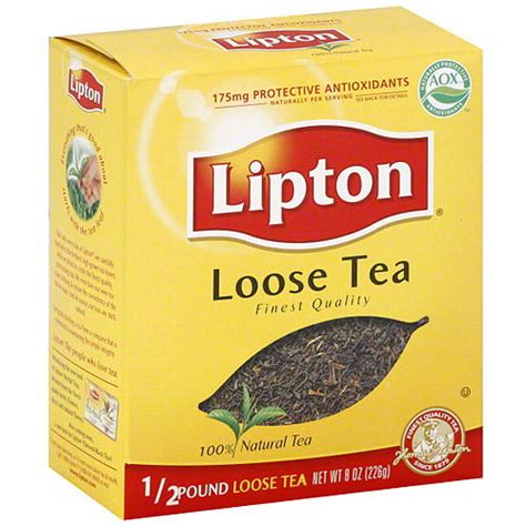Lipton Loose Tea 8 Oz Pack Of 6