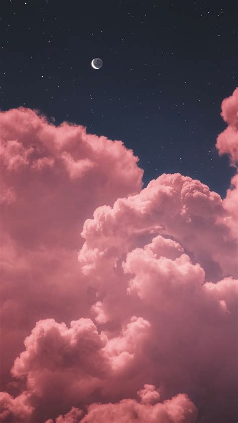 Wallpaper Aesthetic Pink Sky Images New Wallpaper