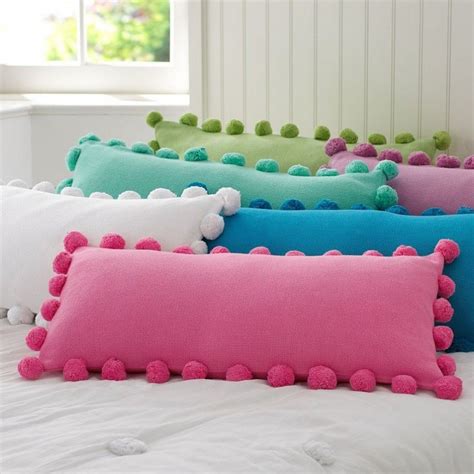 Picture Of Pillows Design Ideas Pom Pom Pillows Cute Pillows Diy Pillows Decorative Pillows