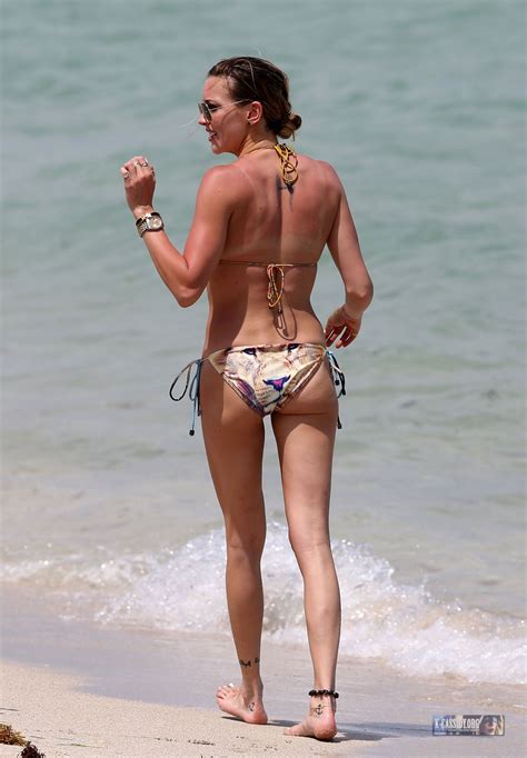 Katie Cassidy Hot In A Bikini Beach In Miami Part II April CelebMafia