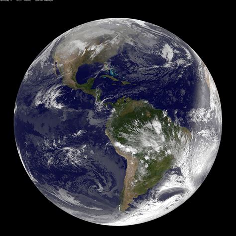 Last Look At Earth In 2010 Nasa Goes 13 Satellite Image Sh Flickr