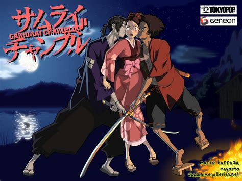 Free Download Samurai Champloo Wallpaper 1152x864 Samurai Champloo 1152x864 For Your Desktop