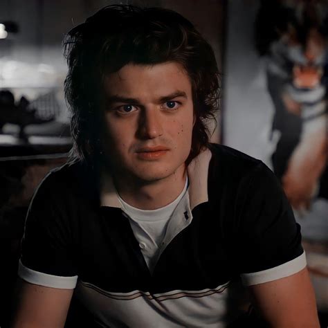 Joe Keery Steve Harrington Icon Msg Me First Before Posting Do Not Re Edit Stranger Things