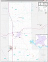 Miami County, IN Wall Map Premium Style by MarketMAPS - MapSales