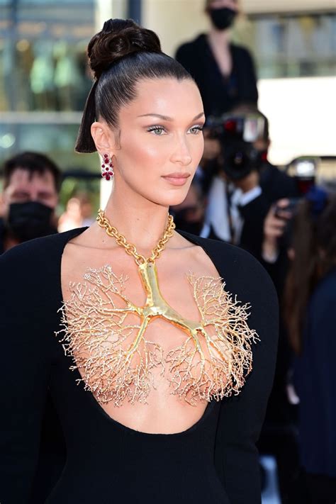 Bella Hadids Cannes Hairstyles Are A Sight To Behold