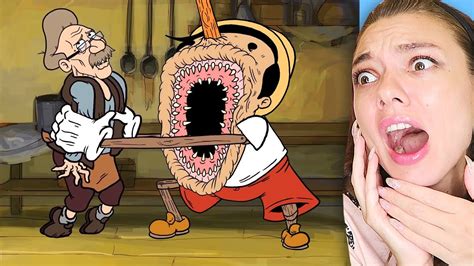 The Wooden Boy Pinocchio Parody Game Youtube