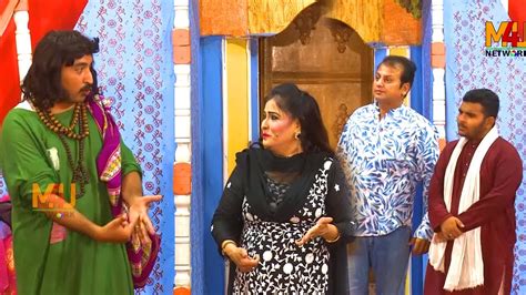 Kousar Bhatti And Shan Bela With Sajjad Shoki New New Stage Drama