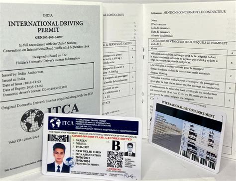 ITCA | International Driving Permit USA | Apply Now
