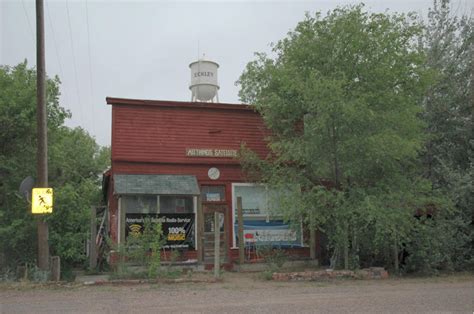 Eckley Co Satellite Business Photo Picture Image Colorado At