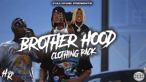 Brotherhood Fivem Clothing Package How To Stream Custom Clothing On