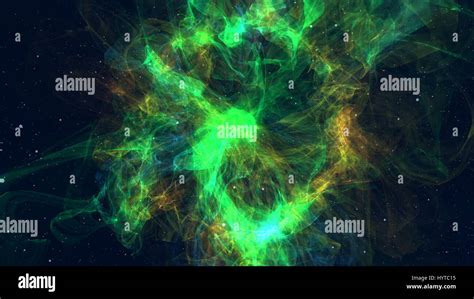 Realistic Galaxy Milky Way Animation Stock Photo Alamy