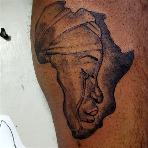 35 African Tattoo Ideas For Men Making It Cool Unique And Rugged