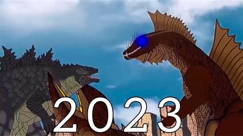 Evolution Of Godzilla Vs Titanosaurus Youtube