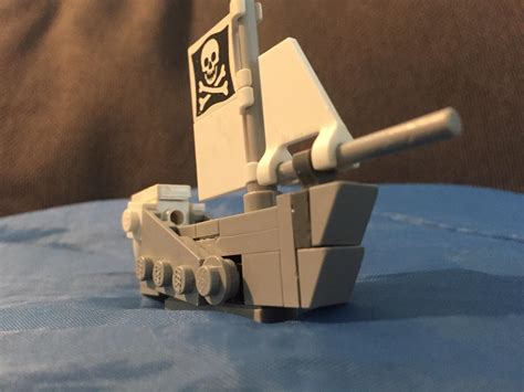 A Mini Pirate Ship I Built Lego