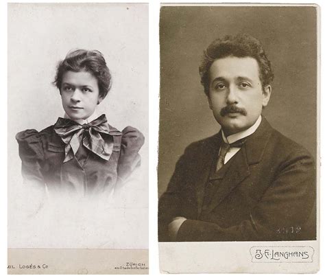 Einstein Albert Seven Photographs Of Einstein Mileva Maric Einstein