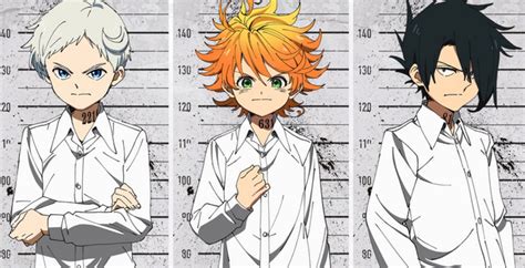 Crunchyroll The Promised Neverland Anime Reveals New Visual And
