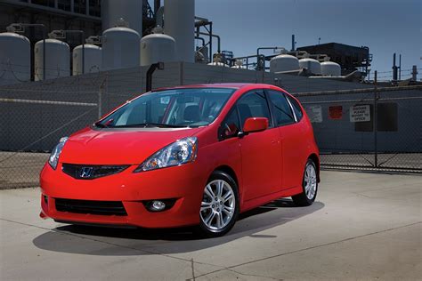 The honda fit is a compact hatchback with four doors. Honda Recalling 97,201 2009-2010MY Fit Models in the ...