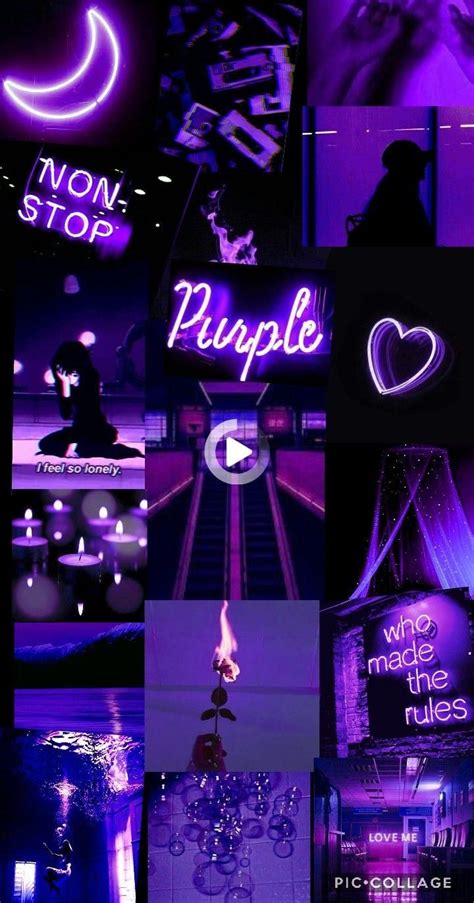 Purple Aesthetic Wallpaper For Computer Krmine