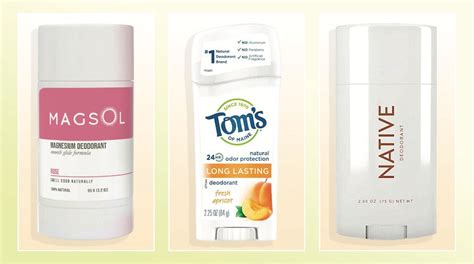 The Best Deodorants That Dont Stain Clothes