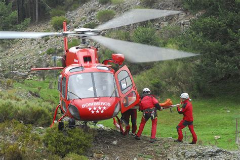 Primer Encuentro De Profesionales Del Rescate En Montaña De Toda España