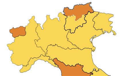Veneto zona rossa da lunedì 15 marzo. Il Veneto resta in zona gialla e da domenica si aggiungono altre quattro Regioni