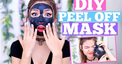 Diy Peel Off Mask To Remove Blackheads And Minimize Pores Top 5 Diy