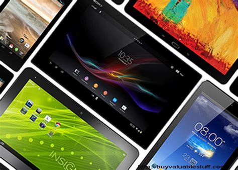 List Of Best Android Tablets To Buy In 2014