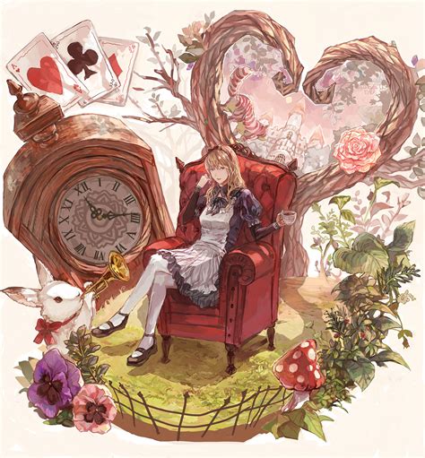 Alice In Wonderland Image By Tanukiudon Umai 540339 Zerochan Anime