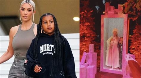 Kim Kanye’s Daughter North West Shows Off Singing Abilities With Sia