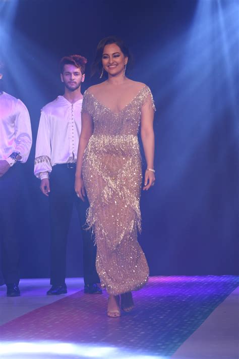 Sonakshi Sinha At The Streax Professional Retro Remix Hair Show In The Leela Andheri On 24th